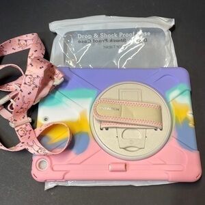 Braecn girls drop and shock proof case for tablet. NWOT